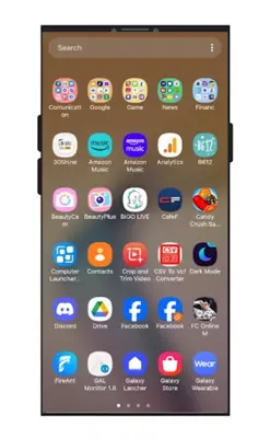 Launcher One Ui Edge android App screenshot 0